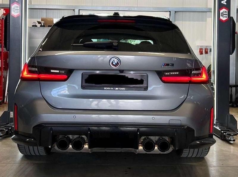 Silber Gebraucht 2023 BMW M3 Competition Edition Kombi | 86.990 € (Teuer) - Bild 1/3