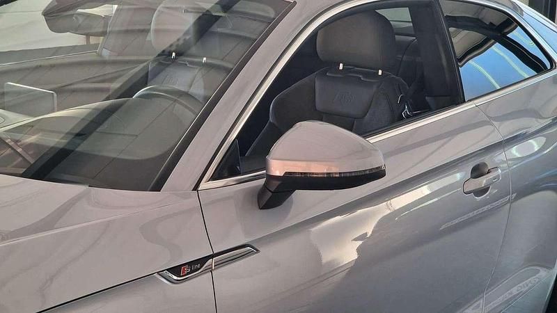 Gebraucht Audi A5 S-Line 218 PS (160 kW) 2016 Silber Coupé