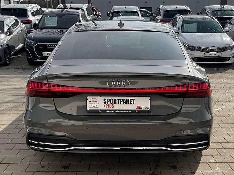 Gebraucht Audi A7 S-Line 265 PS (194 kW) 2022 Grau Limousine