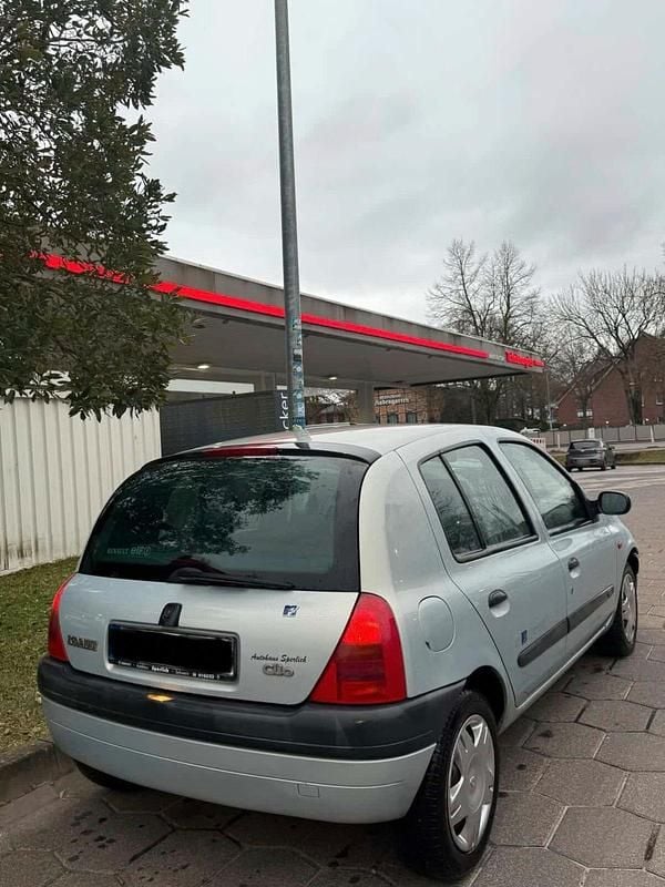 Gebraucht Renault Clio II 2000 Kleinwagen
