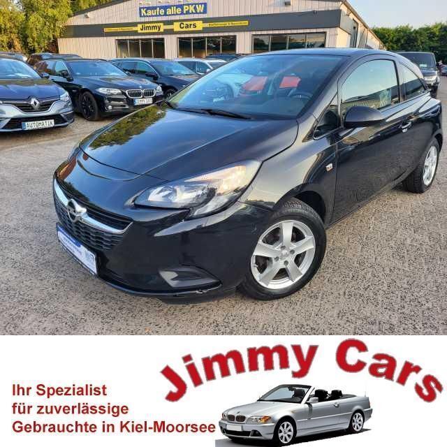 Schwarz Gebraucht 2016 Opel Corsa Active Limousine | 5.499 € - Bild 1/4