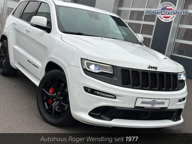Gebraucht Jeep Grand Cherokee SRT 468 PS (344 kW) 2017 Weiß SUV