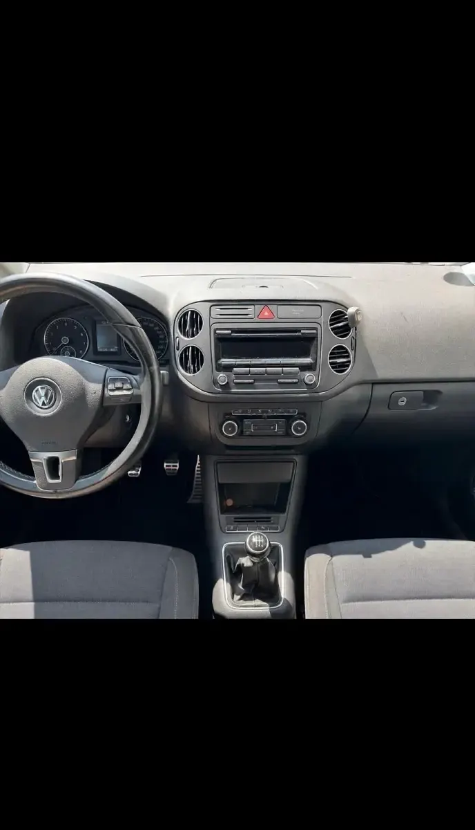Gebraucht VW Golf Plus Cross 125 PS (91 kW) 2011 Grau Limousine