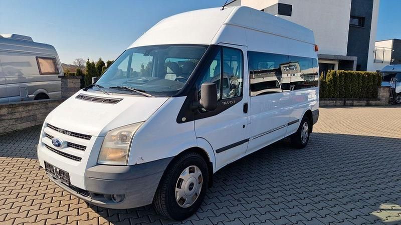 Gebraucht Ford Transit 116 PS (85 kW) 2010 Weiß Van / Kleinbus