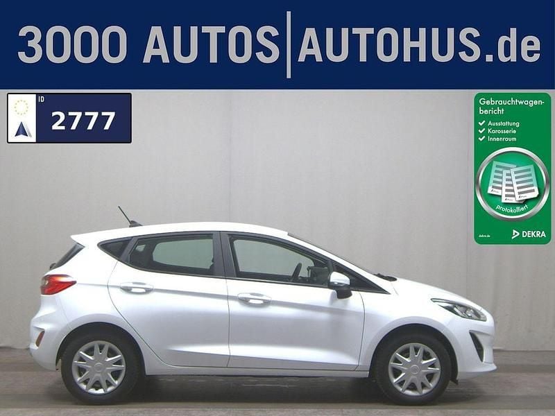 Frostweiß Gebraucht 2021 Ford Fiesta Cool & Connect Kleinwagen | 9.980 € (Superpreis) - Bild 1/4