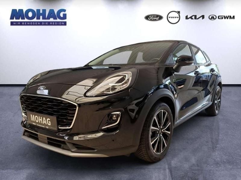 Schwarz Gebraucht 2021 Ford Puma Titanium SUV | 16.590 € (Guter Preis) - Bild 1/4