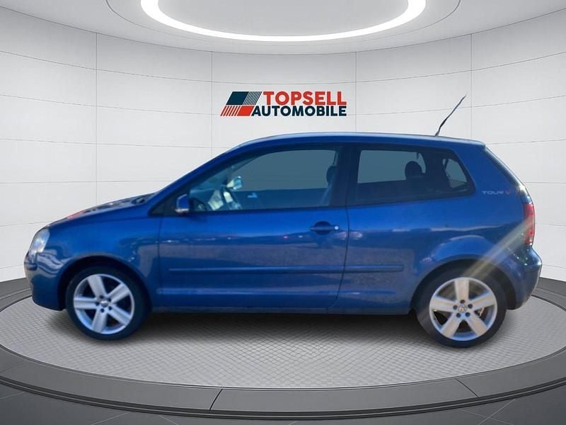 Gebraucht VW Polo 80 PS (58 kW) 2007 Blau Kleinwagen