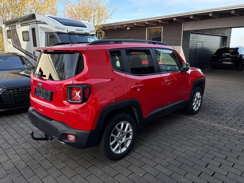 Gebraucht Jeep Renegade Limited 150 PS (110 kW) 2021 Colorado red clear coat SUV
