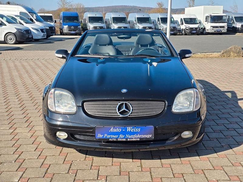 Gebraucht Mercedes SLK230 197 PS (144 kW) 2000 Schwarz Cabrio