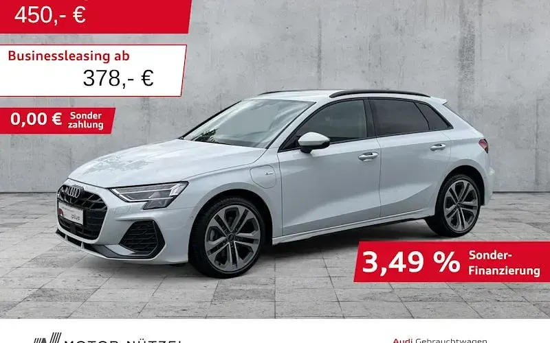 Usado Audi A3 S-Line 204 HP (150 kW) 2025 Sedan