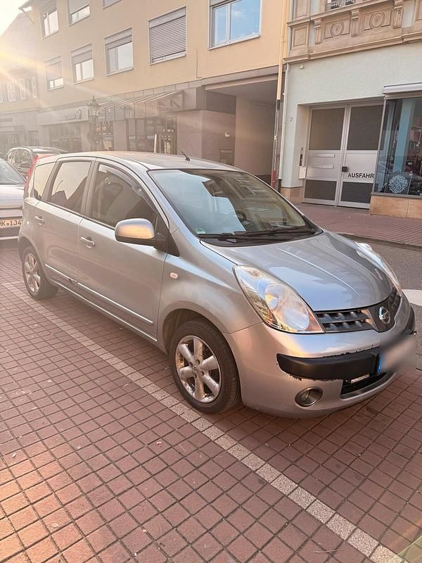 Gebraucht Nissan Note 110 PS (80 kW) 2006 Grau Kleinwagen