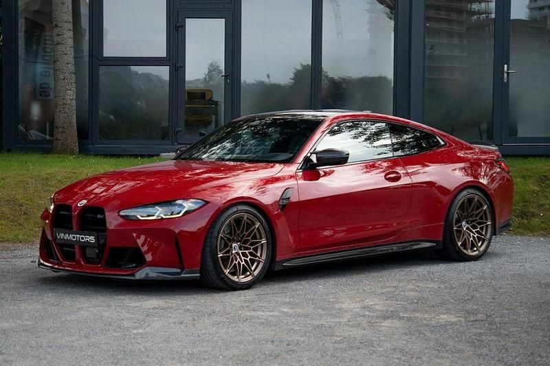 Rot Gebraucht 2023 BMW M4 Performance Coupé | 83.000 € (Fairer Preis) - Bild 1/4