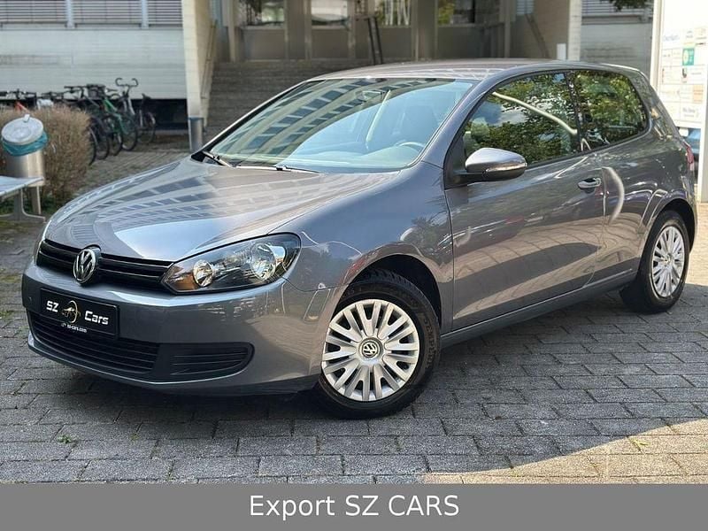 Grau Gebraucht 2009 VW Golf VI Trendline Limousine | 6.499 € (Guter Preis) - Bild 1/4