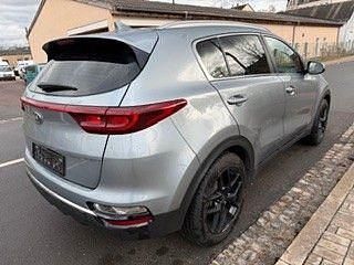 Gebraucht Kia Sportage Vision 136 PS (100 kW) 2018 Silber SUV