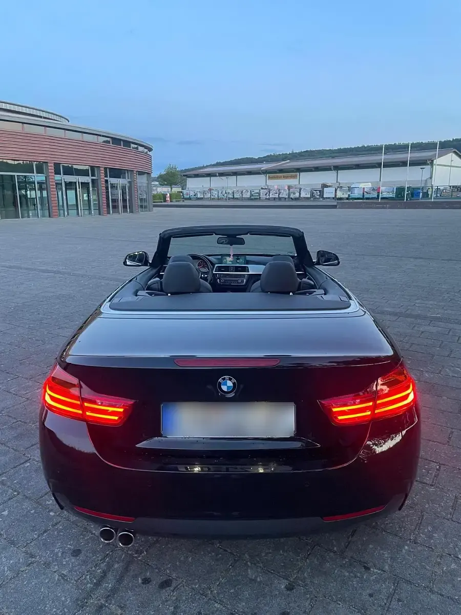 Gebraucht BMW 420 190 PS (139 kW) 2016 Schwarz Cabrio