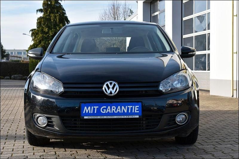 Gebraucht VW Golf VII Trendline 86 PS (63 kW) 2012 Schwarz Limousine