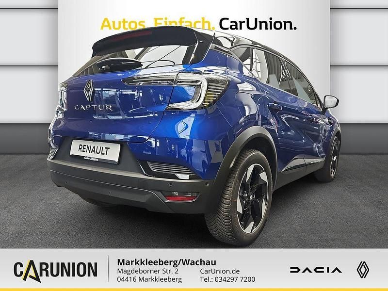 Neu Renault Captur Techno 158 PS (116 kW) 2025 Blau SUV