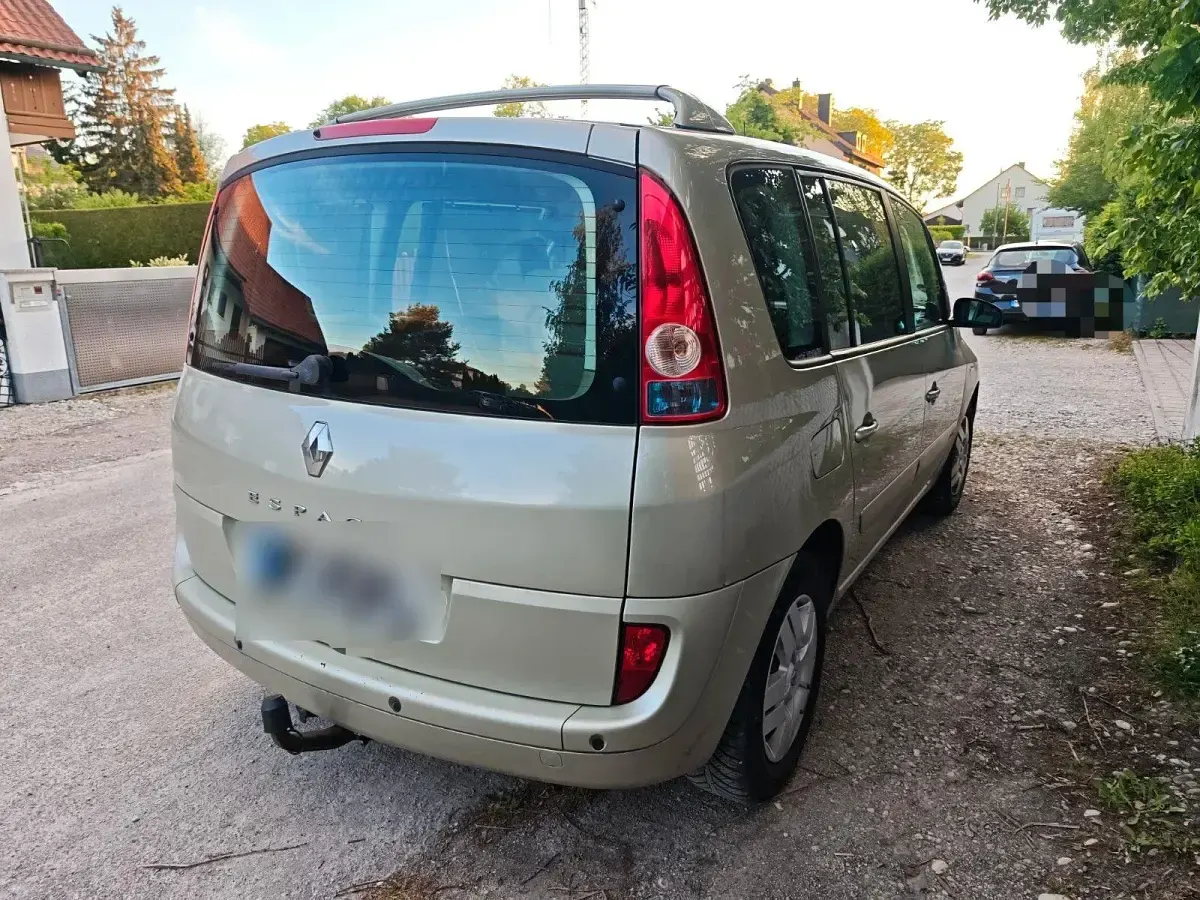 Gebraucht Renault Espace 170 PS (125 kW) 2005 Beige Van / Kleinbus