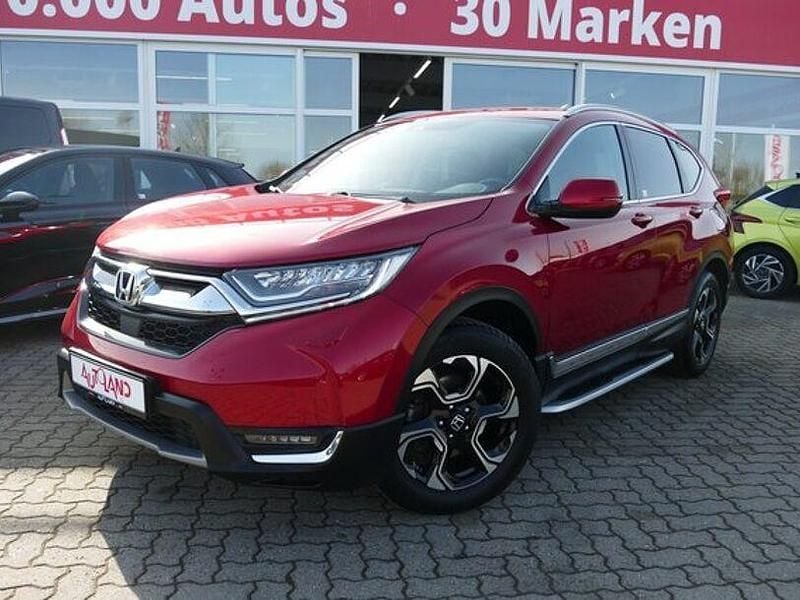 Gebraucht Honda CR-V Elegance 173 PS (127 kW) 2021 Rot SUV