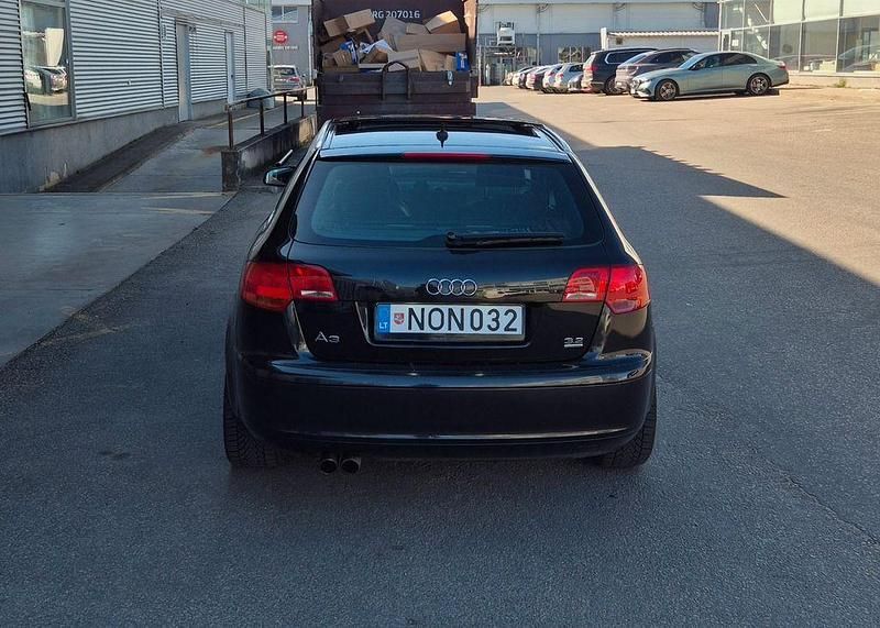 Second-hand Audi A3 Ambition 250 CP (183 kW) 2005 Negru Hatchback