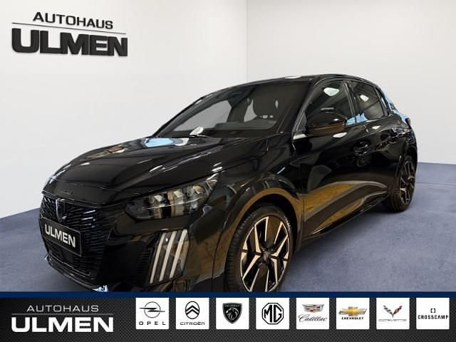 Schwarz Neu 2025 Peugeot 208 GT Kleinwagen | 24.950 € - Bild 1/4