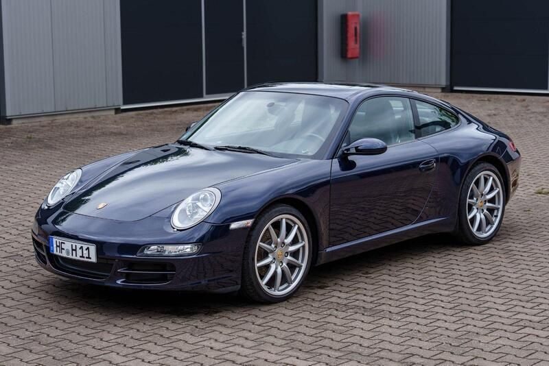 Blau Gebraucht 2007 Porsche 997 Coupé | 44.997 € (Superpreis) - Bild 1/4