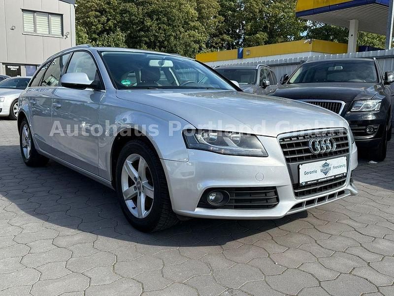 Gebraucht Audi A4 Attraction 120 PS (88 kW) 2009 Silber Kombi