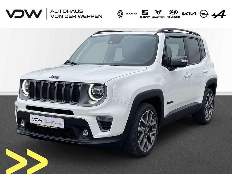 Alpine white clear coat (weiß Gebraucht 2023 Jeep Renegade Longitude SUV | 23.500 € (Fairer Preis) - Bild 1/4