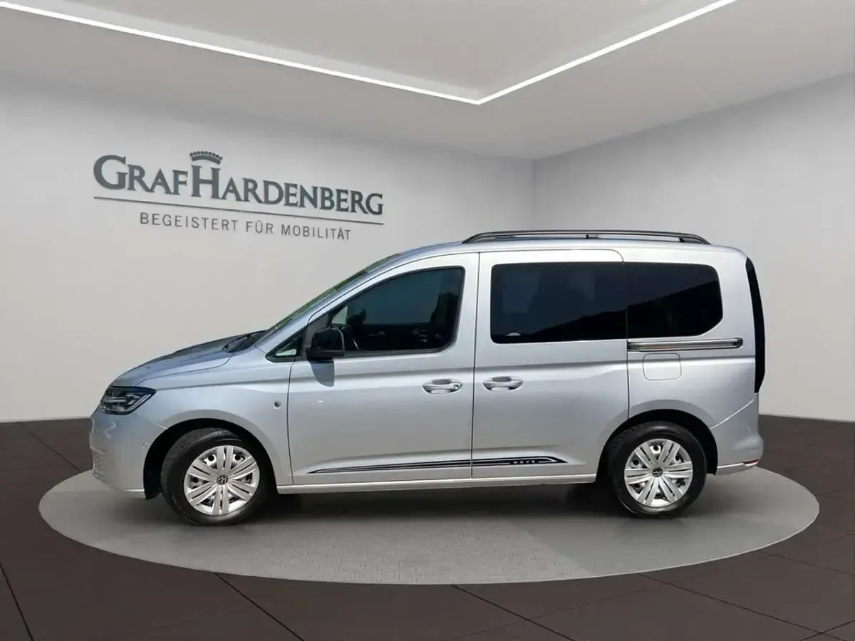 Gebraucht VW Caddy Move 102 PS (75 kW) 2021 Silber Van / Kleinbus