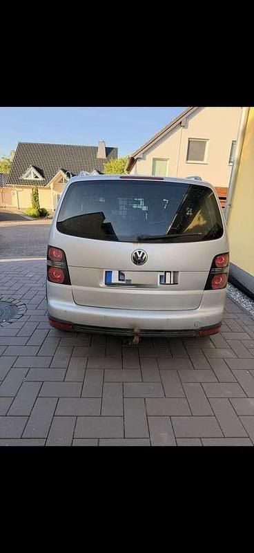 Gebraucht VW Touran Cross 140 PS (102 kW) 2007 Grau Van / Kleinbus