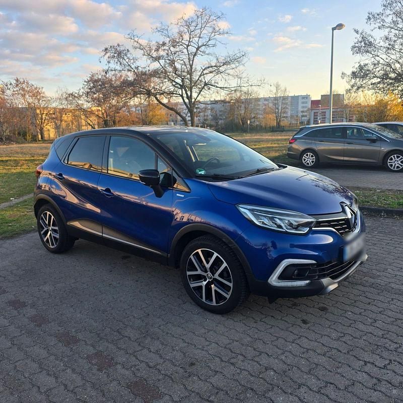 Gebraucht Renault Captur Version S 150 PS (110 kW) 2018 Blau SUV