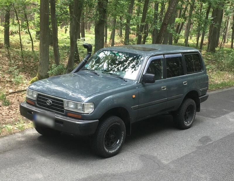 Grau Gebraucht 1996 Toyota Land Cruiser SUV | 20.000 € - Bild 1/4
