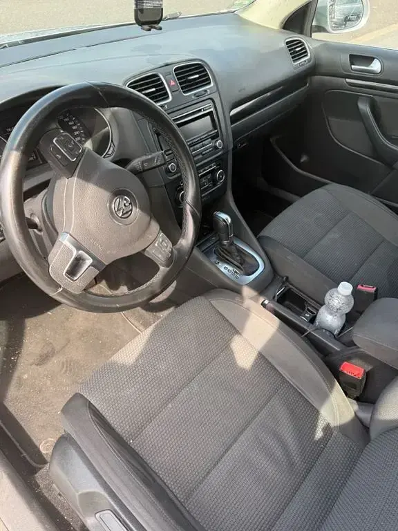 Gebraucht VW Golf VII Comfortline 110 PS (80 kW) 2013 Silber Kombi