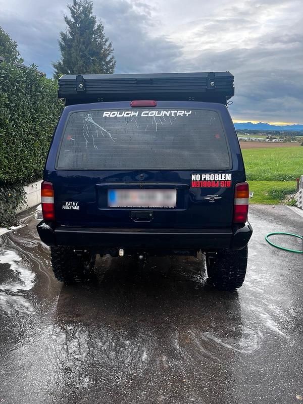 Gebraucht Jeep Cherokee 116 PS (85 kW) 2000 SUV