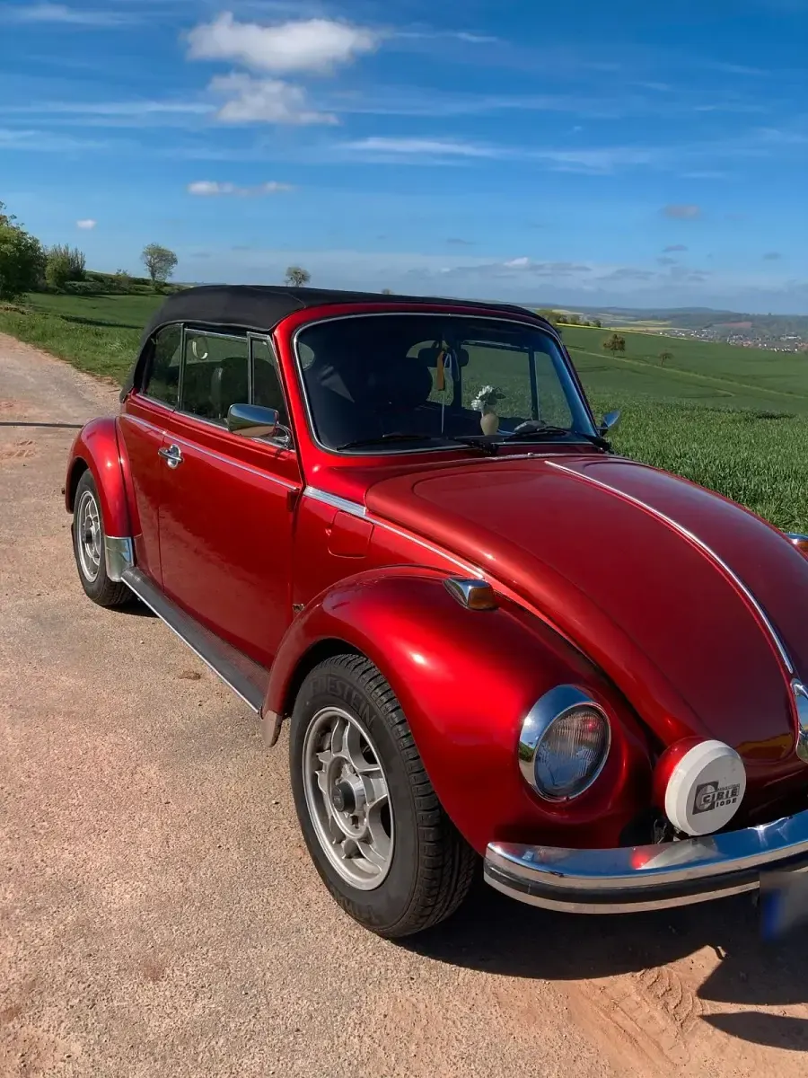 Gebraucht VW Käfer 40 PS (29 kW) 1974 Rot Cabrio