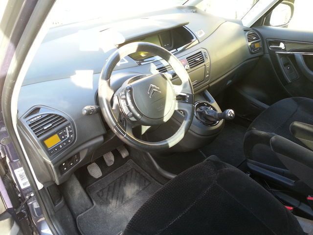 Gebraucht Citroën Grand C4 Picasso 109 PS (80 kW) 2008 Violett Van / Kleinbus