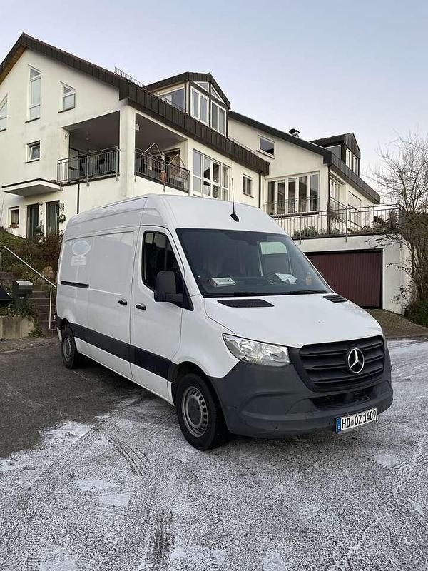 Gebraucht Mercedes Sprinter 143 PS (105 kW) 2021 Weiß Van