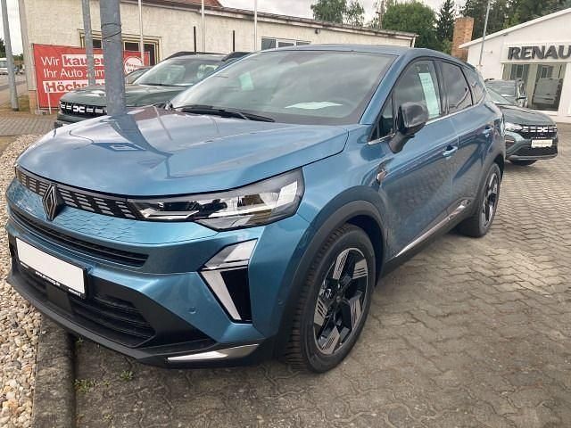 Neu Renault Symbioz Techno 143 PS (105 kW) 2025 Blau schwarz SUV