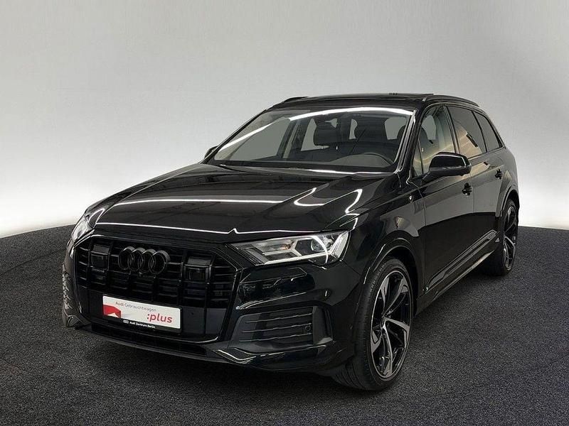 Gebraucht Audi Q7 Ambiente 231 PS (169 kW) 2023 Mythosschwarz metallic SUV