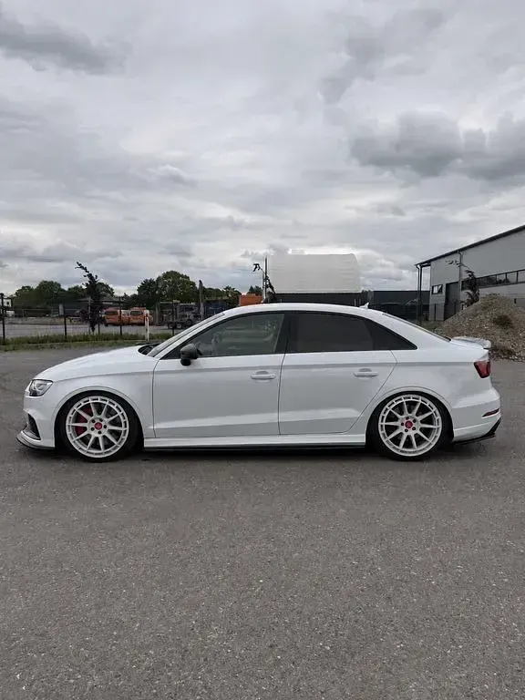 Gebraucht Audi RS3 Sport 400 PS (294 kW) 2018 Weiß Limousine