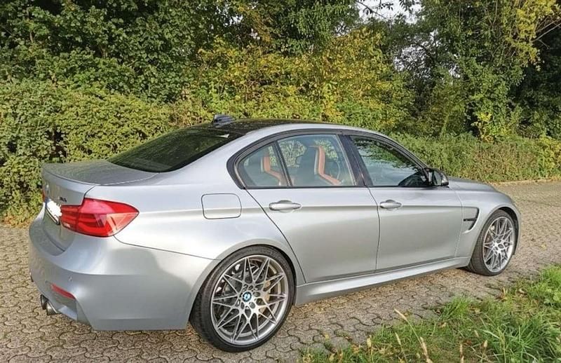 Gebraucht BMW M3 Competition Edition 450 PS (330 kW) 2017 Silber Limousine