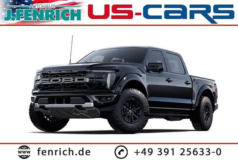 Schwarz Neu 2025 Ford F-150 Raptor Abholung | 119.270 € (Etwas zu teuer) - Bild 1/4