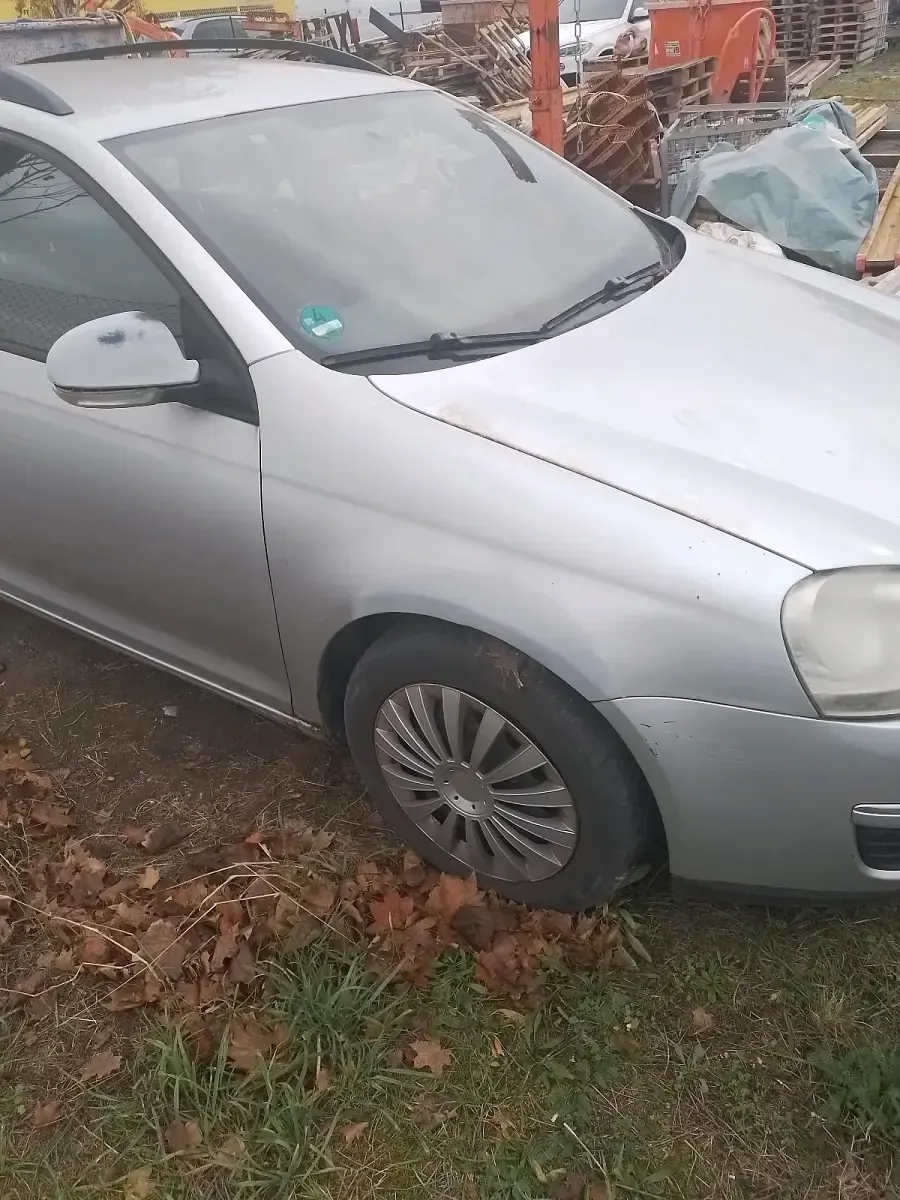 Usata VW Golf VI 2008 Argento Utilitaria