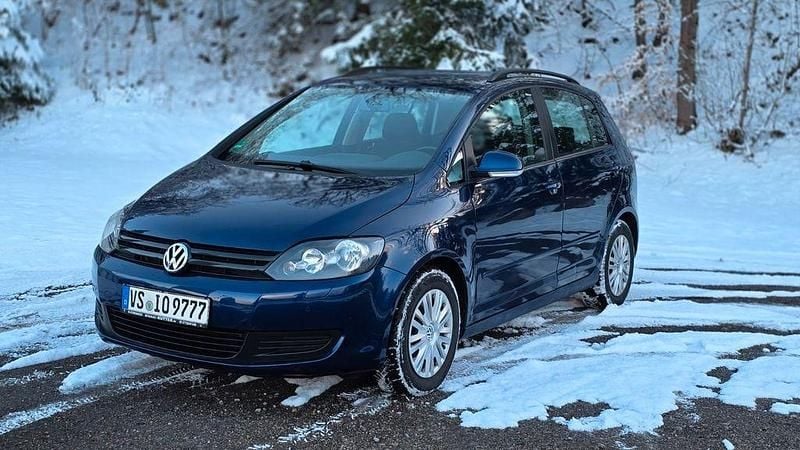 Gebraucht VW Golf Plus 80 PS (58 kW) 2009 Blau Van / Kleinbus