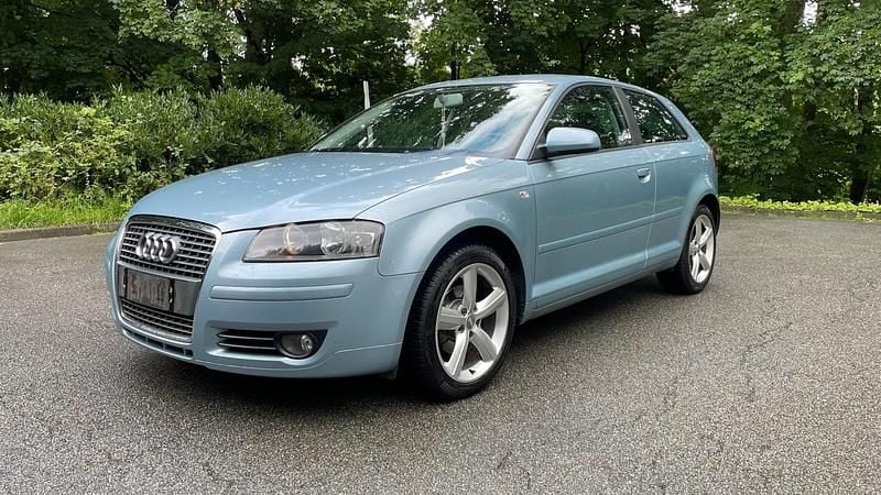 Blau Gebraucht 2008 Audi A3 Kleinwagen | 5.200 € (Etwas zu teuer) - Bild 1/4