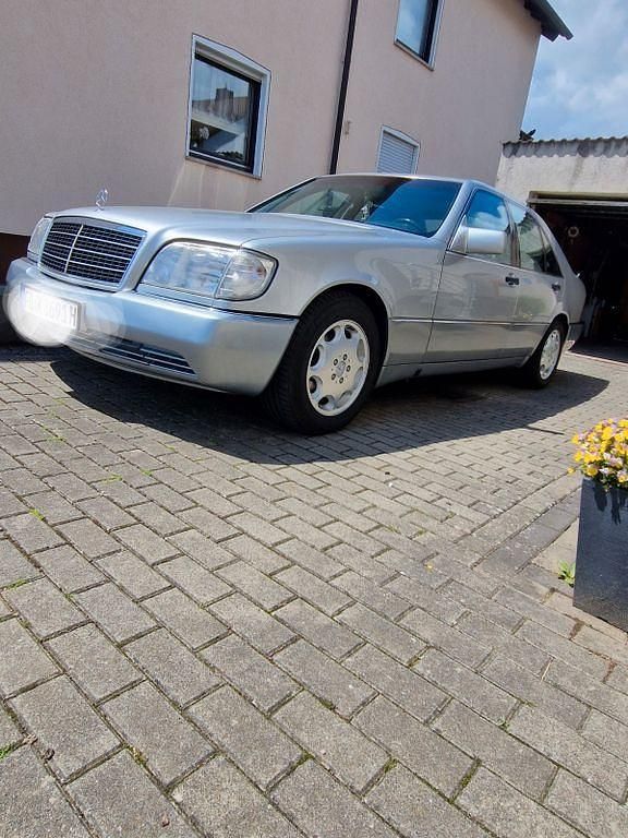 Gebraucht Mercedes S320 231 PS (169 kW) 1992 Silber Limousine