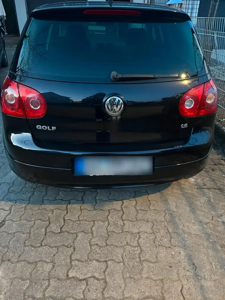 Gebraucht VW Golf V GT 105 PS (77 kW) 2007 Schwarz Limousine