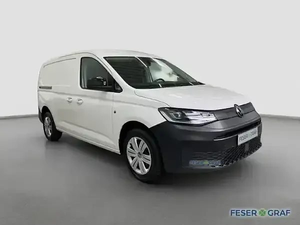 Gebraucht VW Caddy Maxi 122 PS (89 kW) 2023 Candyweiß Van / Kleinbus