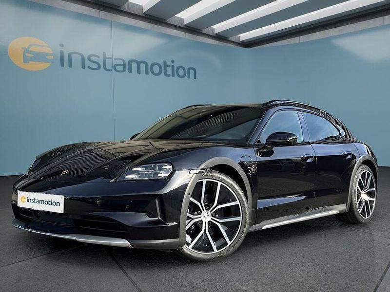 Gebraucht Porsche Taycan 439 kW (598 PS) 2024 Schwarz Kombi