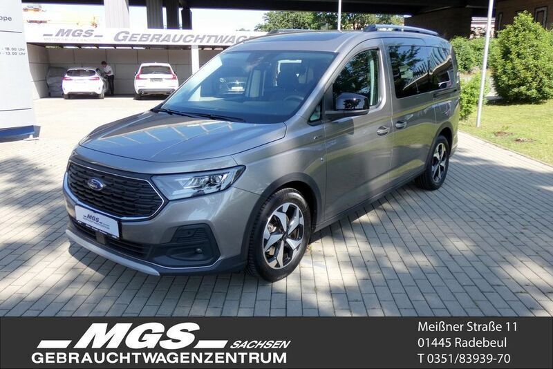Cyclone dusky silver Gebraucht 2024 Ford Grand Tourneo Connect Active Van / Kleinbus | 35.950 € (Fairer Preis) - Bild 1/4